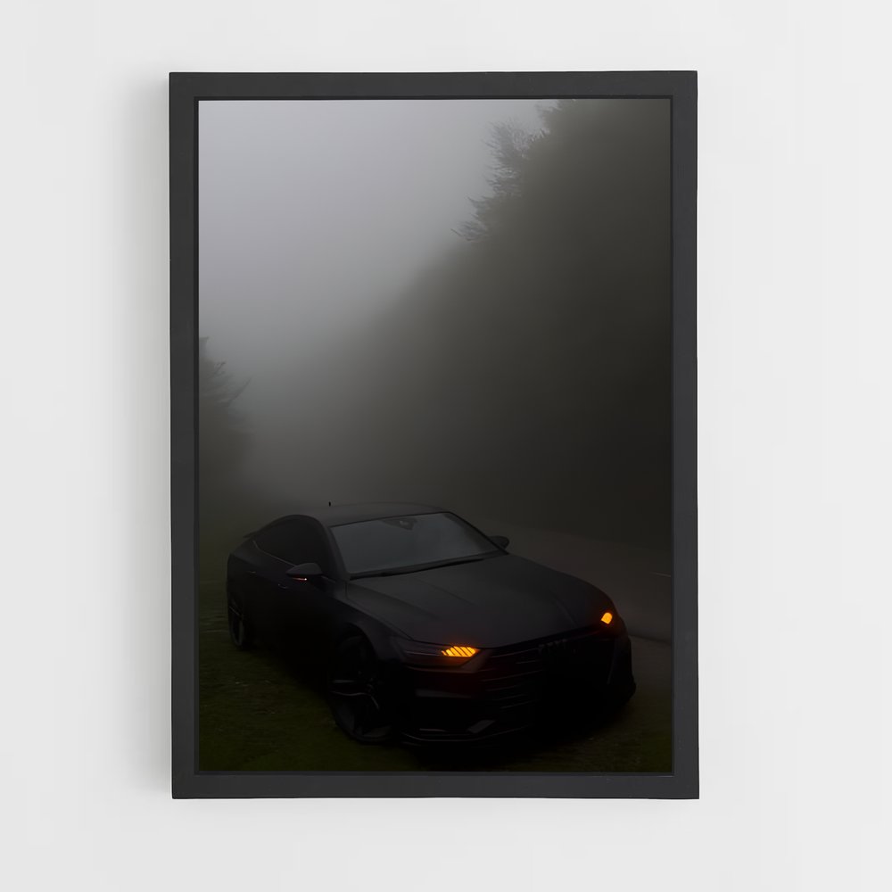 Poster Brume de Performance – affiche Audi (vue 2)